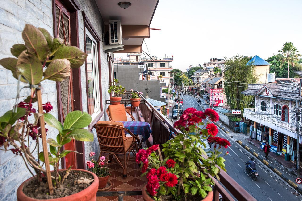 Hotel Rosemary Homes Покхара Екстер'єр фото
