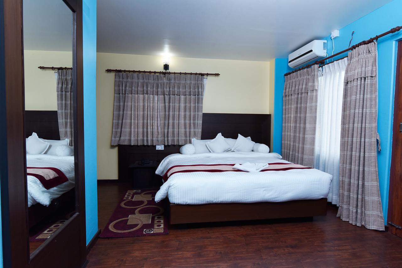 Hotel Rosemary Homes Покхара Екстер'єр фото